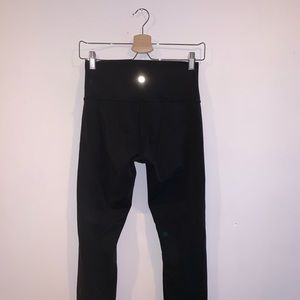 Lululemon Winder Under High Waisted Black